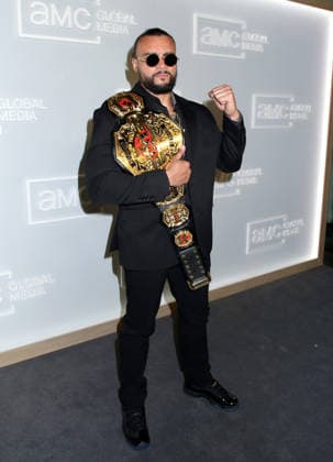 AMC Networks 2026 Upfront Mike Santana attending the AMC Networks 2026 Upfront held at Spring Studios on April 29, 2026 in New York City, NY New York City Spring Studios NY USA Copyright: xStevenxBergman AFF-USA.COMx