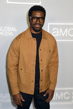 NEW YORK, NY - APRIL 29: Tongayi Chirisa at the 2026 AMC Networks Upfront & Content Showcase presentation on April 29, 2026 at Spring Studios in New York City. Credit: AdMedia New York City USA - ZUMAa123 20260429_zaa_a123_347 Copyright: xJohnxFyckex