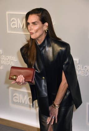 NEW YORK, NY - APRIL 29: Brooke Shields at the 2026 AMC Networks Upfront & Content Showcase presentation on April 29, 2026 at Spring Studios in New York City. Credit: AdMedia New York City USA - ZUMAa123 20260429_zaa_a123_342 Copyright: xJohnxFyckex