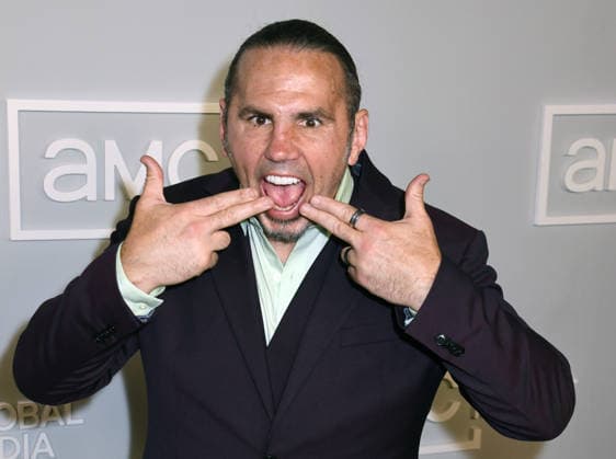 NEW YORK, NY - APRIL 29: Matt Hardy at the 2026 AMC Networks Upfront & Content Showcase presentation on April 29, 2026 at Spring Studios in New York City. Credit: AdMedia New York City USA - ZUMAa123 20260429_zaa_a123_345 Copyright: xJohnxFyckex