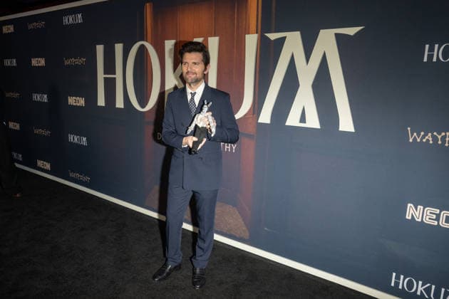 April 29, 2026, New York, United States: Adam Scott attends Neon s Hokum New York premiere at Regal Union Square on April 29, 2026 in New York City. New York United States  - ZUMAs197 20260429_aaa_s197_255 Copyright: xRonxAdarx