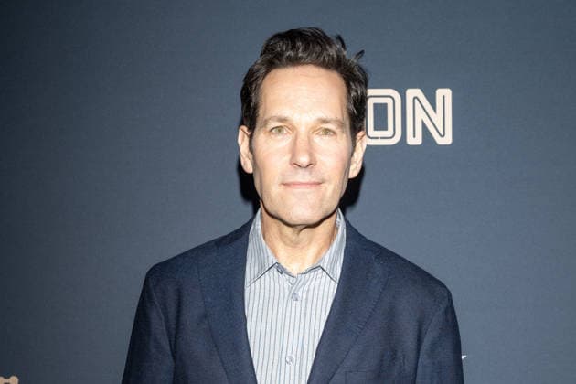 April 29, 2026, New York, United States: Paul Rudd attends Neon s Hokum New York premiere at Regal Union Square on April 29, 2026 in New York City. New York United States  - ZUMAs197 20260429_aaa_s197_252 Copyright: xRonxAdarx