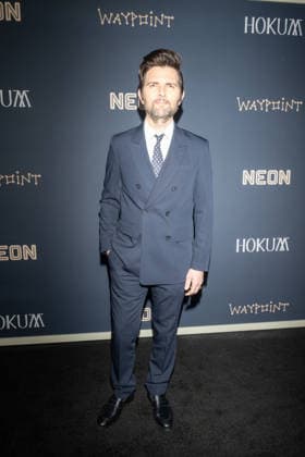 April 29, 2026, New York, United States: Adam Scott attends Neon s Hokum New York premiere at Regal Union Square on April 29, 2026 in New York City. New York United States  - ZUMAs197 20260429_aaa_s197_244 Copyright: xRonxAdarx
