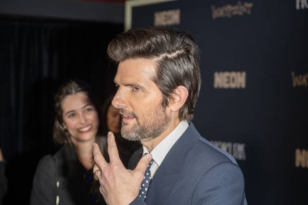 April 29, 2026, New York, United States: Adam Scott attends Neon s Hokum New York premiere at Regal Union Square on April 29, 2026 in New York City. New York United States  - ZUMAs197 20260429_aaa_s197_246 Copyright: xRonxAdarx