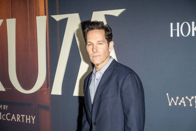 April 29, 2026, New York, United States: Paul Rudd attends Neon s Hokum New York premiere at Regal Union Square on April 29, 2026 in New York City. New York United States  - ZUMAs197 20260429_aaa_s197_232 Copyright: xRonxAdarx