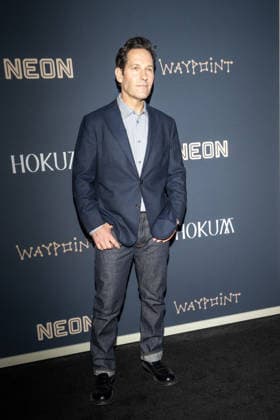 April 29, 2026, New York, United States: Paul Rudd attends Neon s Hokum New York premiere at Regal Union Square on April 29, 2026 in New York City. New York United States  - ZUMAs197 20260429_aaa_s197_229 Copyright: xRonxAdarx