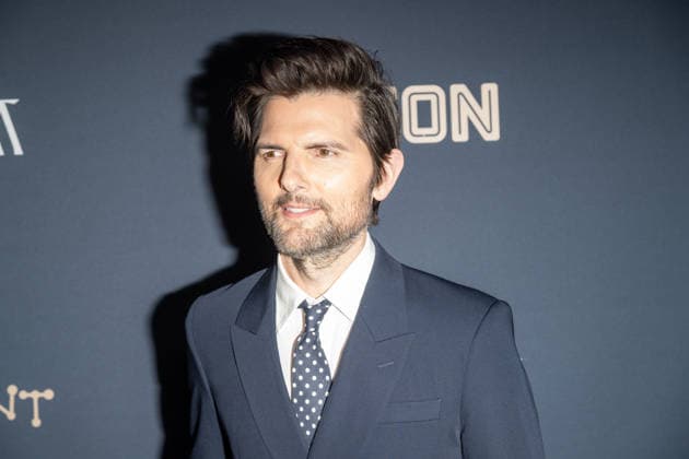 April 29, 2026, New York, United States: Adam Scott attends Neon s Hokum New York premiere at Regal Union Square on April 29, 2026 in New York City. New York United States  - ZUMAs197 20260429_aaa_s197_223 Copyright: xRonxAdarx