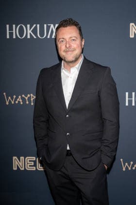 April 29, 2026, New York, United States: Damian McCarthy attends Neon s Hokum New York premiere at Regal Union Square on April 29, 2026 in New York City. New York United States  - ZUMAs197 20260429_aaa_s197_213 Copyright: xRonxAdarx