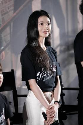 BEIJING, CHINA - APRIL 29: Actress Liu Haocun attends the premiere of Vanishing Point on April 29, 2026 in Beijing, China.  Copyright: xVCGx 111638297186