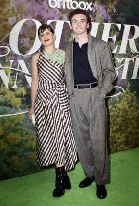 Cast attend the New York premiere of The Other Bennet Sister on Britbox Featuring: Ella Bruccoleri, Donal Finn Where: New York City, New York, United States When: 29 Apr 2026 Credit: Nancy Rivera INSTARimages EDITORIAL USE ONLY. NOT FOR USE BY NEWSPAPERS BASED IN THE UK. Copyright: xx instar55653653