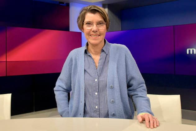 Bettina Böttinger in der ARD-Talkshow maischberger im Studio Berlin Adlershof. Berlin, 29.04.2026 *** Bettina Böttinger on the ARD talk show maischberger in Studio Berlin Adlershof Berlin, 29 04 2026 Foto:xM.xBehrensx xFuturexImagex maischberger2904_6408