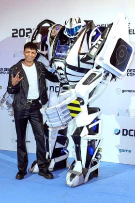 Louis Philippson at the presentation of the German Computer Game Award 2026 in the Herkulessaal of the Munich Residence, 29 04 2026 Foto:xN.xKolinzx xFuturexImagex computerspielpreis_6402