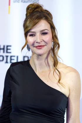 Katrin Bauerfeind at the presentation of the German Computer Game Award 2026 in the Herkulessaal of the Munich Residence, 29 04 2026 Foto:xN.xKolinzx xFuturexImagex computerspielpreis_6424