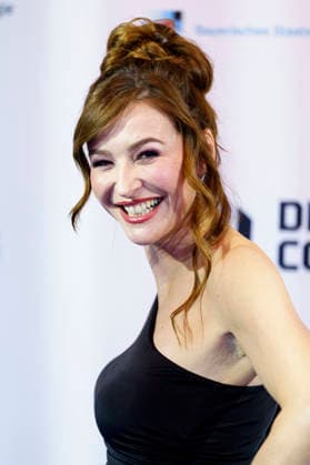 Katrin Bauerfeind at the presentation of the German Computer Game Award 2026 in the Herkulessaal of the Munich Residence, 29 04 2026 Foto:xN.xKolinzx xFuturexImagex computerspielpreis_6425
