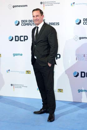 Sönke Möhring at the presentation of the German Computer Game Award 2026 in the Herkulessaal of the Munich Residence, 29 04 2026 Foto:xN.xKolinzx xFuturexImagex computerspielpreis_6427
