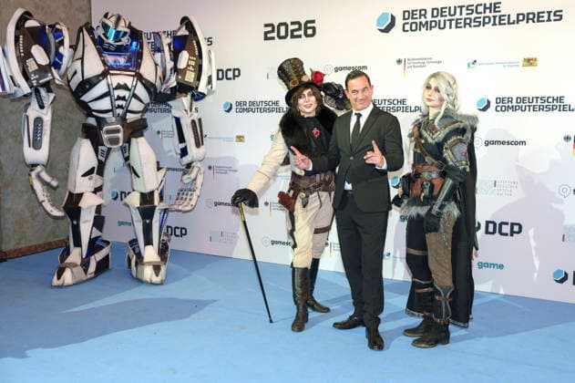 Sönke Möhring at the presentation of the German Computer Game Award 2026 in the Herkulessaal of the Munich Residence, 29 04 2026 Foto:xN.xKolinzx xFuturexImagex computerspielpreis_6428