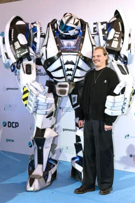 Wilson Gonzalez Ochsenknecht at the presentation of the German Computer Game Award 2026 in the Herkulessaal of the Munich Residence, 29 04 2026 Foto:xN.xKolinzx xFuturexImagex computerspielpreis_6430