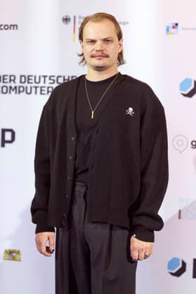 Wilson Gonzalez Ochsenknecht at the presentation of the German Computer Game Award 2026 in the Herkulessaal of the Munich Residence, 29 04 2026 Foto:xN.xKolinzx xFuturexImagex computerspielpreis_6431