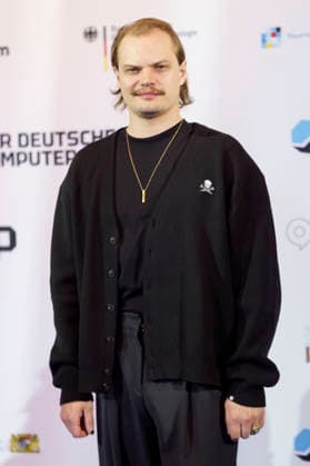 Wilson Gonzalez Ochsenknecht at the presentation of the German Computer Game Award 2026 in the Herkulessaal of the Munich Residence, 29 04 2026 Foto:xN.xKolinzx xFuturexImagex computerspielpreis_6432