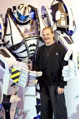 Wilson Gonzalez Ochsenknecht at the presentation of the German Computer Game Award 2026 in the Herkulessaal of the Munich Residence, 29 04 2026 Foto:xN.xKolinzx xFuturexImagex computerspielpreis_6438