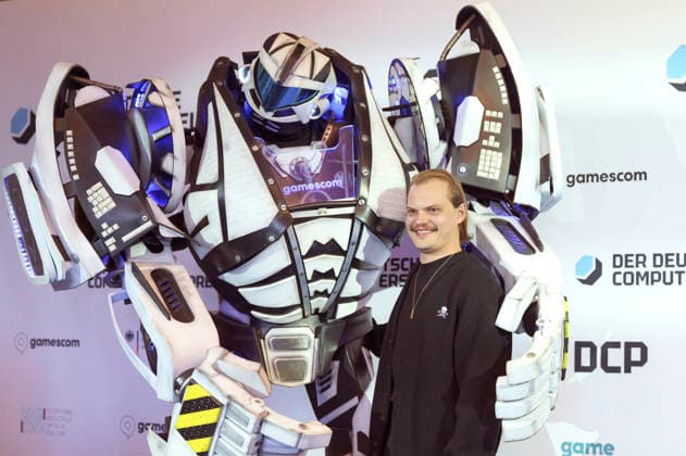 Wilson Gonzalez Ochsenknecht at the presentation of the German Computer Game Award 2026 in the Herkulessaal of the Munich Residence, 29 04 2026 Foto:xN.xKolinzx xFuturexImagex computerspielpreis_6439