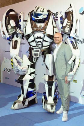 Fabian Mehring at the presentation of the German Computer Game Award 2026 in the Herkulessaal of the Munich Residence, 29 04 2026 Foto:xN.xKolinzx xFuturexImagex computerspielpreis_6440
