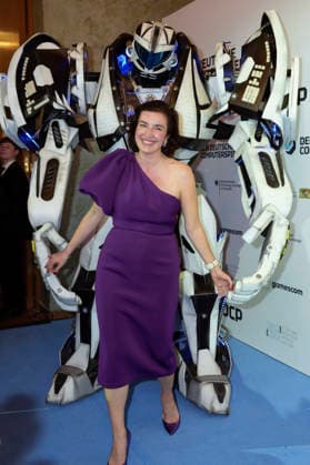 Dorothee Bär at the presentation of the German Computer Game Award 2026 in the Herkulessaal of the Munich Residence, 29 04 2026 Foto:xN.xKolinzx xFuturexImagex computerspielpreis_6446