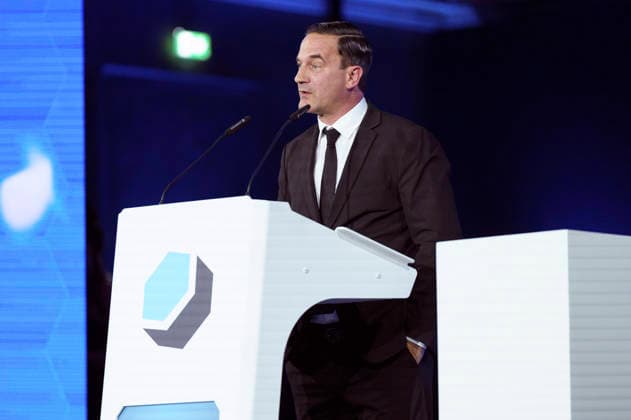 Sönke Möhring at the presentation of the German Computer Game Award 2026 in the Herkulessaal of the Munich Residence, 29 04 2026 Foto:xN.xKolinzx xFuturexImagex computerspielpreis_6467