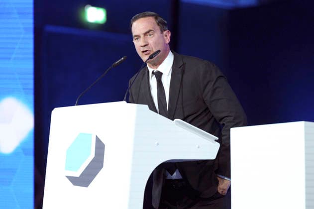 Sönke Möhring at the presentation of the German Computer Game Award 2026 in the Herkulessaal of the Munich Residence, 29 04 2026 Foto:xN.xKolinzx xFuturexImagex computerspielpreis_6468