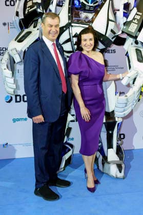 Markus Söder and Dorothee Bär at the presentation of the German Computer Game Award 2026 in the Herkulessaal of the Munich Residence, 29 04 2026 Foto:xN.xKolinzx xFuturexImagex computerspielpreis_6512