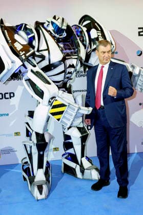 Markus Söder at the presentation of the German Computer Game Award 2026 in the Herkulessaal of the Munich Residence, 29 04 2026 Foto:xN.xKolinzx xFuturexImagex computerspielpreis_6515
