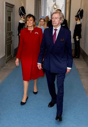 30-04-2026 Sweden Royals attend the Te Deum service at the Royal Chapel to mark the celebrations of King Carl Gustafs 80th birthday in Stockholm, Sweden. Â  Copyright: xPPEx