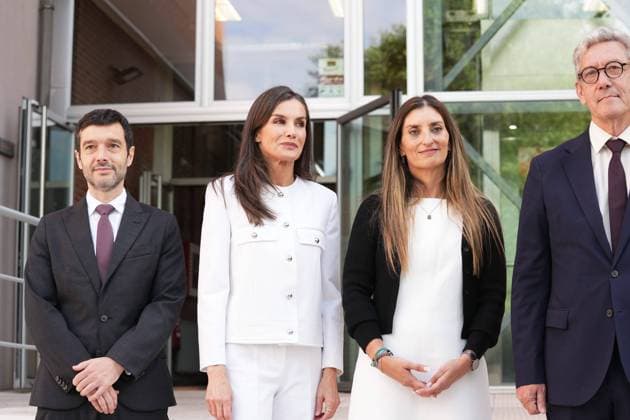 Spanish Queen Letizia meeting with Dialogo con mujeres Gitanes: Secretariado Gitano Foundation (FSG) in Madrid on Thursday, 30 April 2026. Cordon Press 