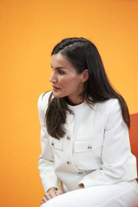 Spanish Queen Letizia meeting with Dialogo con mujeres Gitanes: Secretariado Gitano Foundation (FSG) in Madrid on Thursday, 30 April 2026. Cordon Press 