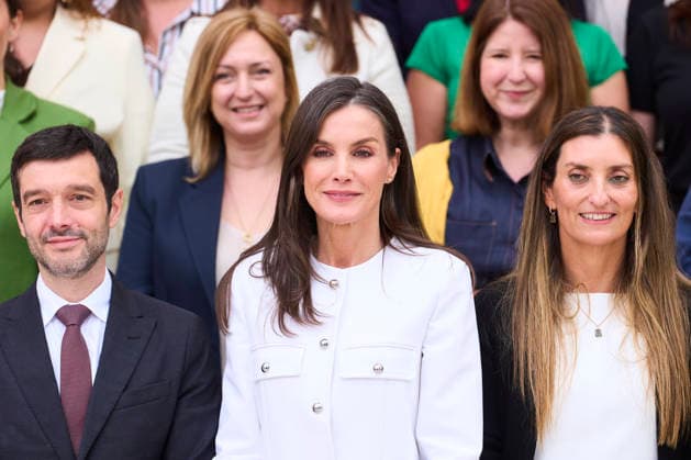 April 30, 2026, Madrid, Madrid, Spain: Queen Letizia of Spain attends A dialogue with gypsy women and the Fundacion Secretariado Gitano (FSG) at Fundacion Secretariado Gitano on April 30, 2026 in Madrid, Spain Madrid Spain  - ZUMAg15_ 20260430_zaf_g15_055 Copyright: xJackxAbuinx