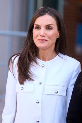 April 30, 2026, Madrid, Madrid, Spain: Queen Letizia of Spain attends A dialogue with gypsy women and the Fundacion Secretariado Gitano (FSG) at Fundacion Secretariado Gitano on April 30, 2026 in Madrid, Spain Madrid Spain  - ZUMAg15_ 20260430_zaf_g15_016 Copyright: xJackxAbuinx