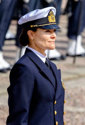 30-04-2026 Outer attend the Swedish Armed Forces tribute on the Outer Courtyard of the Royal palace as part of the celebrations of King Carl Gustafs 80th birthday in Stockholm, Sweden. Â  Copyright: xPPEx