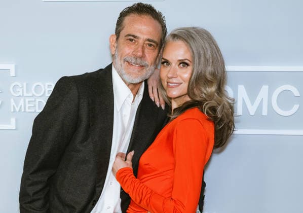 April 29, 2026, New York, Ny, United States: Jeffrey Dean Morgan and Hilarie Burton attend the 2026 AMC Networks Upfront. Held at Spring Studios in New York. Dinara Khairova Zuma Press April 29, 2026. New York United States - ZUMAp281 20260429_zea_p281_209 Copyright: xPhotoxImagexPressx