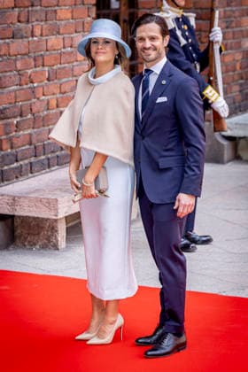30-04-2026 Lunch Prince Carl Philip and Princess Sofia arrive for a lunch at the City Hall as part of the celebrations of King Carl Gustaf s 80th birthday in Stockholm, Sweden. Â  Copyright: xPPEx
