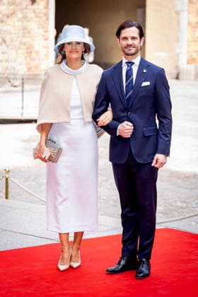 30-04-2026 Lunch Prince Carl Philip and Princess Sofia arrive for a lunch at the City Hall as part of the celebrations of King Carl Gustaf s 80th birthday in Stockholm, Sweden. Â  Copyright: xPPEx