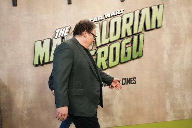 Director Jon Favreau during the premiere Star Wars: The Mandalorian and Grogu in Madrid, April 30, 2026 Cordon Press 