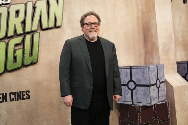 Director Jon Favreau during the premiere Star Wars: The Mandalorian and Grogu in Madrid, April 30, 2026 Cordon Press 