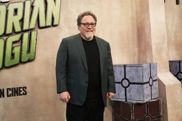 Director Jon Favreau during the premiere Star Wars: The Mandalorian and Grogu in Madrid, April 30, 2026 Cordon Press 