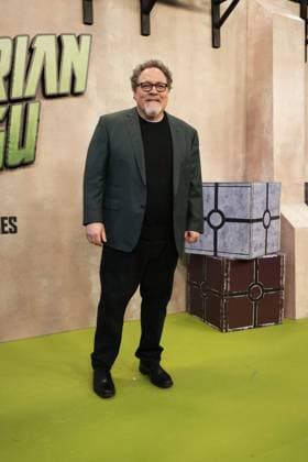 Director Jon Favreau during the premiere Star Wars: The Mandalorian and Grogu in Madrid, April 30, 2026 Cordon Press 
