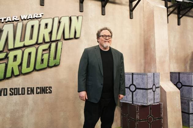 Director Jon Favreau during the premiere Star Wars: The Mandalorian and Grogu in Madrid, April 30, 2026 Cordon Press 
