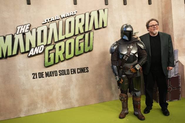 Director Jon Favreau during the premiere Star Wars: The Mandalorian and Grogu in Madrid, April 30, 2026 Cordon Press 