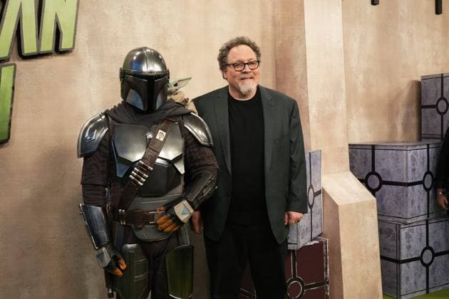 Director Jon Favreau during the premiere Star Wars: The Mandalorian and Grogu in Madrid, April 30, 2026 Cordon Press 