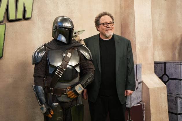Director Jon Favreau during the premiere Star Wars: The Mandalorian and Grogu in Madrid, April 30, 2026 Cordon Press 