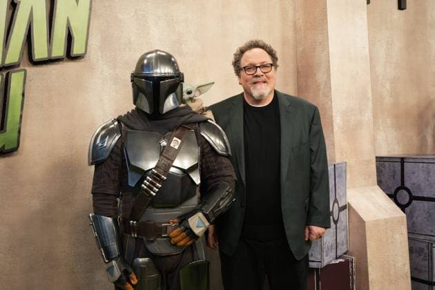 Director Jon Favreau during the premiere Star Wars: The Mandalorian and Grogu in Madrid, April 30, 2026 Cordon Press 