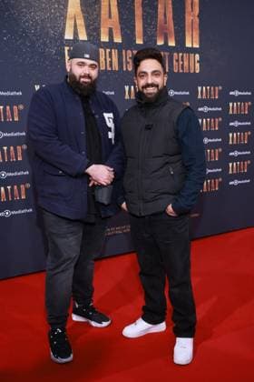 Xatar documentary series Abbude, Ibo Diab Premiere of the documentary series XATAR Ð ONE LIFE IS NOT ENOUGH, Fotografiska Museum Berlin, Berlin Date 30 04 2026 Copyright: xEventpress Kratschx